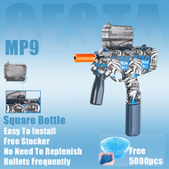 Electric MP9 Gel Blaster Toy Gun For Adult Pellet Gun Toy Gun For Kids Boys Outdoor Play Toys