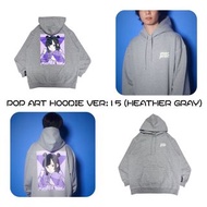 (SOLD OUT)OVERPRINT POP ART HOODIE VER:15 (HEATHER GRAY)