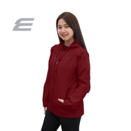 ELGINI E16156 Elgini Hooded Water-Resistant Windbreaker Jacket Unisex S-XXL