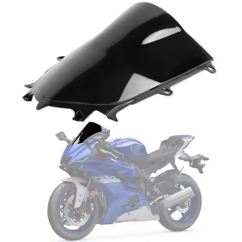 For Yamaha R6 yzfr6 2017-2025 yamaha R7 2024 2021-2025 r7 accessories Motorcycle Front Windshield Wi