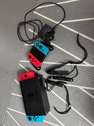 Switch舊版 連2個手制