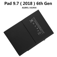 Pad 9.7 ( 2018 ) / Pad 6 6th Gen Internal Battery Repair Replacement A1893 A1954 @ 8827mAh