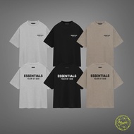 Essentials FW24 Core Logo Jersey Crewneck Tee
