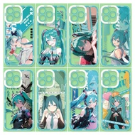 Game Hatsune Miku Casing For OPPO A5 A9 A31 2020 A73 A53 A33 2020 F11 F9 F7 F5 A37 A3 Pro A60 A8 Sof