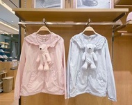 「預訂」 🇰🇷WHO.A.U🍊可收納熊仔風衣 男女同款 韓國代購