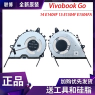 Brand New for ASUS ASUS Vivobook Go 14 E1404F 15 E1504F E1504FA Fan