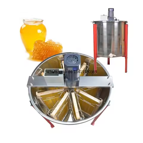 Commercial Customized Manual and Electric Honey Extracting Machine Honey Shaker
