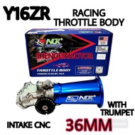 NLK TB Y6ZR RACING THROTTLE BODY WITH TRUMPET 32MM 34MM 36MM NLK TB Y16ZR