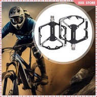 [Wishshopefhx] 2Pcs Cycling Pedals Universal for Road Bike Folding Bike Cycling Accessories B