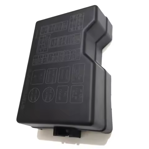 For Mitsubishi Pajero V31 V33 V43 Engine Fuse Box Cover Relay Cover