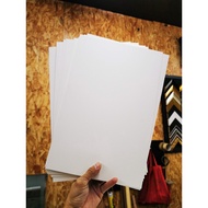 Cream Mounting Board & White Board/Cream & Putih Kad Board (A4/8x10inch/8x12inch/11x14inch) 10pcs
