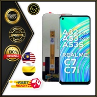 LCD OPPO REALM 7I /OP A32 2020 /OP A53 2020 /A53S /REALM C17 LCD DISPLAY TOUCH SCREEN DIGITIZER
