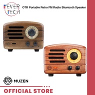 Muzen OTR Portable Retro FM Radio Bluetooth Speaker