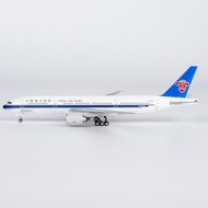 Ready Stock NG Brand 1: 400 China Southern Airlines B777-200ER B-2056 Alloy Aircraft Model