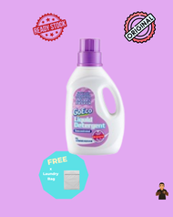 Ready Stock Laundry Wash | Liquid washing | GoEco Liquid Detergent | Shuang Hor GoEco Liquid Deterge