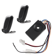 36V-72V Universal Remote Control Electric Scooter Alarm Security System E-Bike Moped 110DB Smart Anti-Theft Alarm