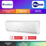 Gree LOMO32-N Non-inverter Air Conditioner 1.0HP 1.5HP 2.0HP 2.5HP | Gree Aircond R32 Lomo32 GWC09QC