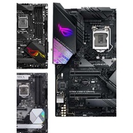 Asus/Asus z390-A/F/E/H/P/M11H Series Motherboard Support i9 9900K 90% New