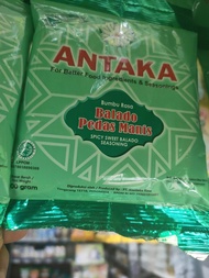 Antaka Bumbu Tabur Rasa Balado Pedas Manis