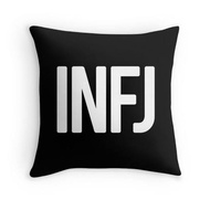 Mbti pillow personality enfj infj enfp infp estp istp esfp isfp entj intj entp intp estj isistj esfj