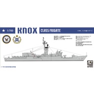 AFV Club SE70002 Republic Of China Navy/Us Army Knox Class Cruiser 1/700 Assembled Model