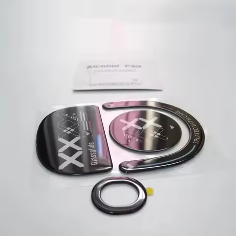 1 Set Tempered Glass Mouse Feet Skates For Logitech G PRO X SUPERLIGHT 2 DEX GPW4 Durable Smooth Mi