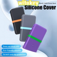 WITAKEY Silicone , Dustproof Shockproof Protective , Portable Soft Protective Cover for UGREEN 145W 