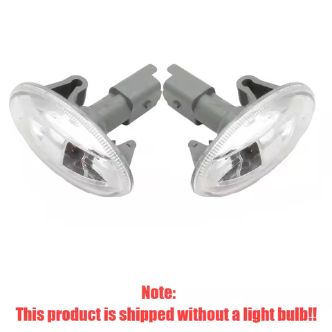 2Pcs 12V Repeater Light Lamp 6325.G3 Car Side Marker Light Side Turn Signal Lamp for C1 C2 C3 Picass