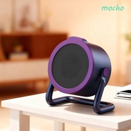MOCHO Portable Desktop Heater, Energy Saving Tip Over Protection Electric Heater, Warm Air Blower Si
