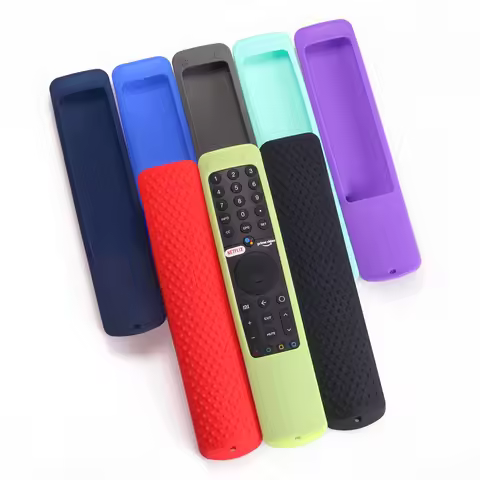 Case for Xiaomi Mi TV P1 50 43 P1E Q1 75 Q1E 55 XMRM-19 Voice Remote Control Luminous Protective Cov