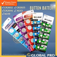 Button Cell Battery – Lithium & Alkaline Watch Coin Batteries CR2032 CR2025 CR2016 LR44 LR1130 AG13