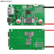 45W PD QC đầy đủ giao thức hai chiều nhanh chóng sạc sạc di động mô-đun tự làm sạc dự phòng 2-6S bảo