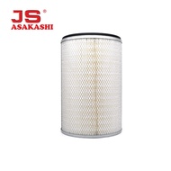 JS Air Filter A366J for Mitsubishi Bus MU-515-525 8DCT9T 85-, Tractor FP-FV215 8DCT9T 80-