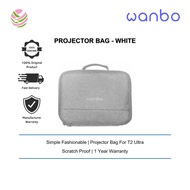 WANBO (Storage Bag T2 Ultra)- Projector bag for T2 Ultra Storage Bag T2 Ultra-WH