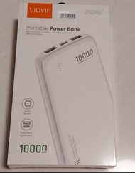 【全新未拆】 100％ Brand New VIDVIE Power Bank 10000mAh
外置充電器

VIDVIE PB747 行動電源，它是一款主打便攜、高性價比且擁有 10000mAh 