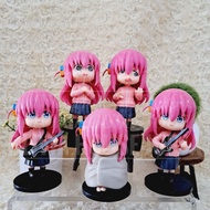 Action Figure Bocchi The Rock Anime Bocchi Girls Figurine Cake Topper Retail