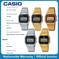 Casio Unisex A159W Classic Digital Stainless Steel Bracelet Watch A159W A159W-N1 A159W-N1