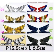 Symbol Emblem HONDA Symbol Emblem/ HONDA embossed sticker/ HONDA variation/ HONDA