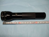 美國 MAG-LITE Maglite 黑色 255 毫米燈泡型號 2 單電池戶外野營手電筒