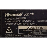 Hisense LCD32V88N Powerboard. Used TV Spare Part LCD/LED/Plasma (629)