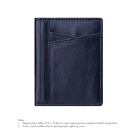 Premium Leather Thin Wallet Up to 8 Card Slot w Dual ID Display