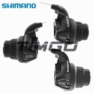 Shimano sl-rs25 3x6/3x7 Speed MTB Revo Shifter Lever Mountain Bike Handlebar Black