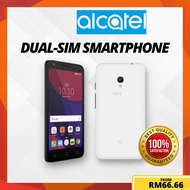 【READYSTOCK-CLEARANCE SALE】ORIGINAL Alcatel PIXI 4 “Pure White”SmartPhone Smartphone Murah Handphone Phone Android