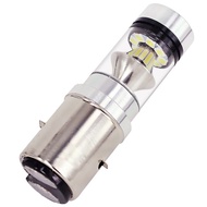 Motorcycle Double Claw Headlight Universal High Power 20LED Headlight H6 BA20D Double Claw Headlight