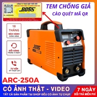 Máy hàn Boss ARC 250a hàng công ty chính hãng Máy hàn điện tử Boss