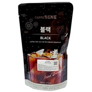 S12789 CAFFE BENE BLACK COFFEE COFFEE DRINK 190ML COOKING POUCH (20250224)