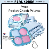 FWEE Pocket Cheek Palette 9.6g 4Colors Jelly Cheek K-Beauty
