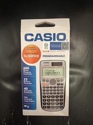 CASIO fx-50FH II 程式科學計數機