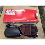 SIDE MIRROR CHROME CERMIN SISI YAMAHA LC135FI LC135  V8 Y15 Y16 Y16ZR  LC135 NVX155 SRL115 SRL110  Y