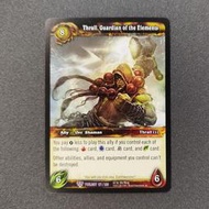 【現貨】索爾 Thrall, Guardian of the Elements 英文版 WoW TCG 魔獸世界